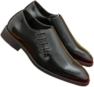 Men's Patent Leather Formal Business Oxfords Dress Shoes Formal Leather Loafers Business Casual Oxford
