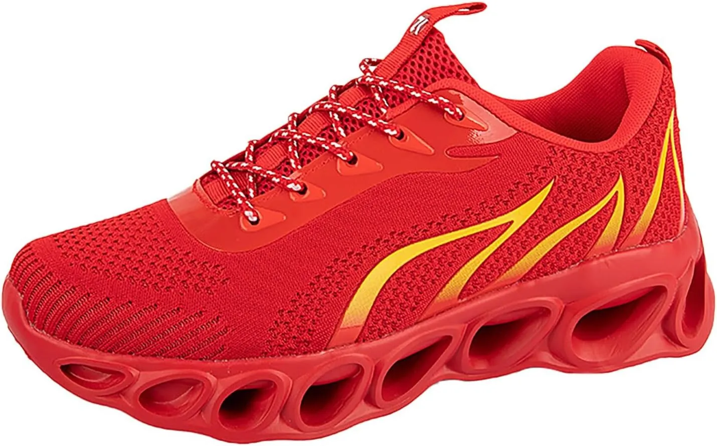 Mens Running Shoes Mesh Woman Shoes Casual Women's Fashion Sneakers Women's Walking Lightweight Tennis Fashion Basketball Shoe Grip Trainers Shoe