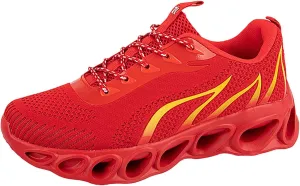 Mens Running Shoes Mesh Woman Shoes Casual Women's Fashion Sneakers Women's Walking Lightweight Tennis Fashion Basketball Shoe Grip Trainers Shoe