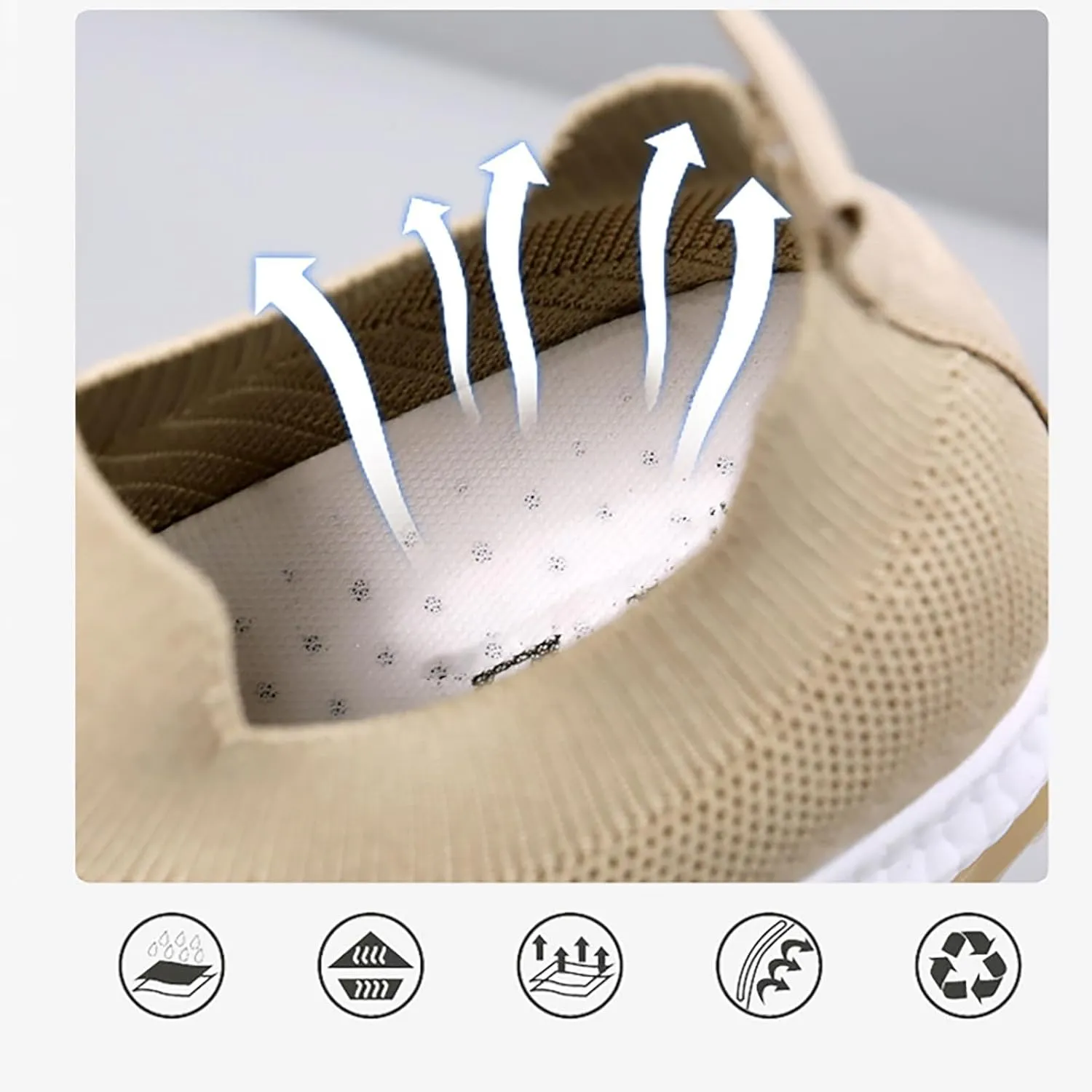 Mens Shoes Slip On Womens Walking Sneakers Black Loafers Women Closed Back Lightweight Breathable Christmas Canvas Shoes Comfort Cute Casual Slip On Lightweight