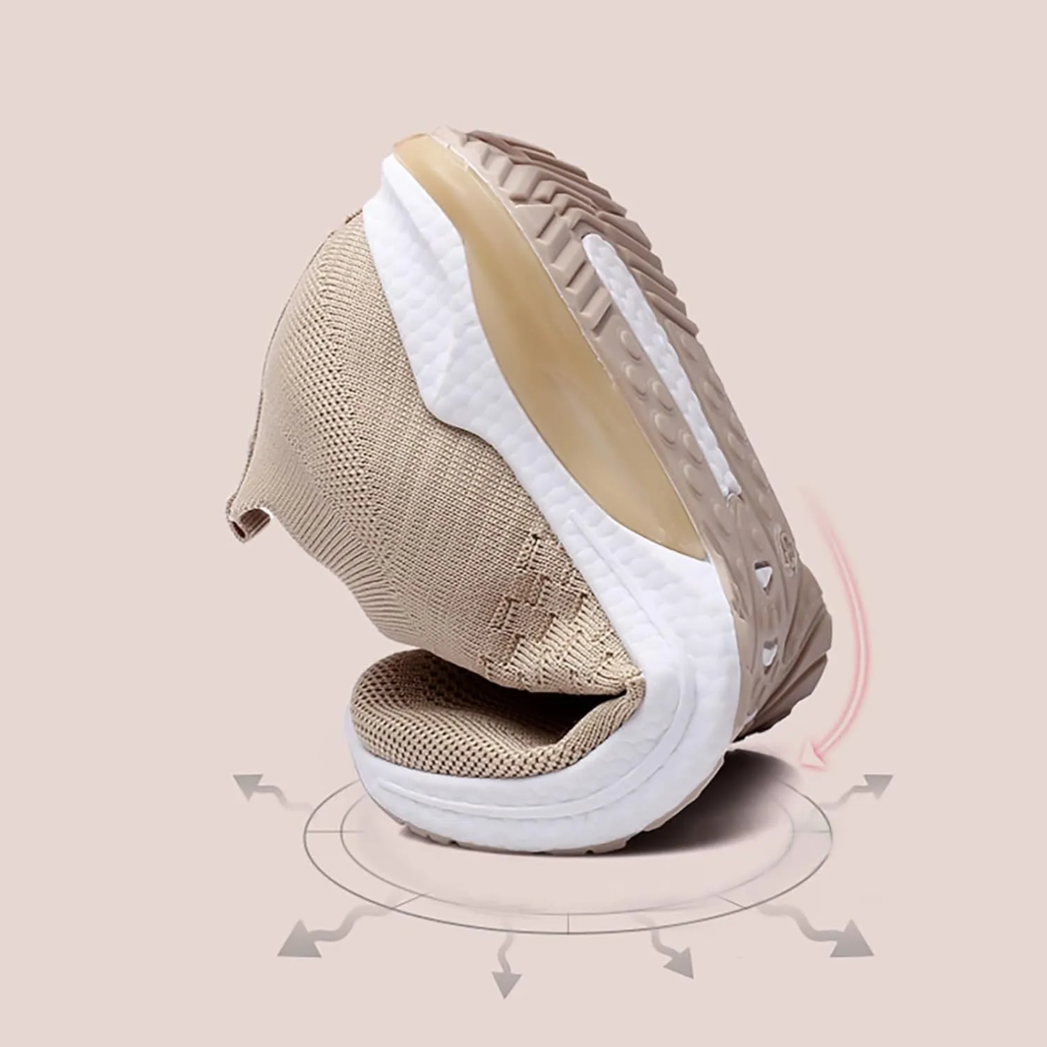 Mens Shoes Slip On Womens Walking Sneakers Black Loafers Women Closed Back Lightweight Breathable Christmas Canvas Shoes Comfort Cute Casual Slip On Lightweight