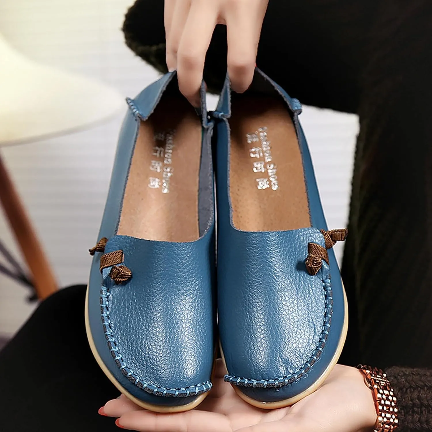Mens Shoes Slip On Womens Walking Sneakers Black Loafers Women Closed Back Lightweight Breathable Christmas Canvas Shoes Comfort Cute Casual Slip On Lightweight