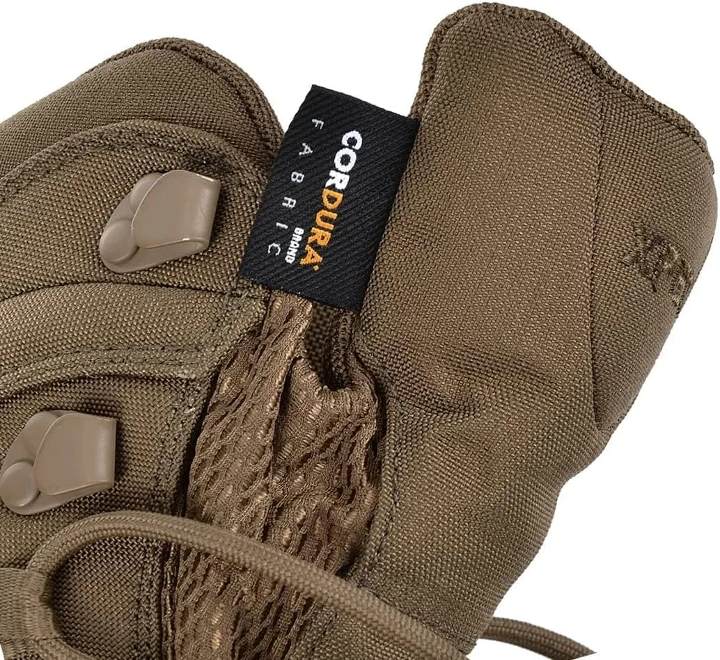 Men's Tactical Boots 8'' Mid Combat Boots Waterproof Military Boots