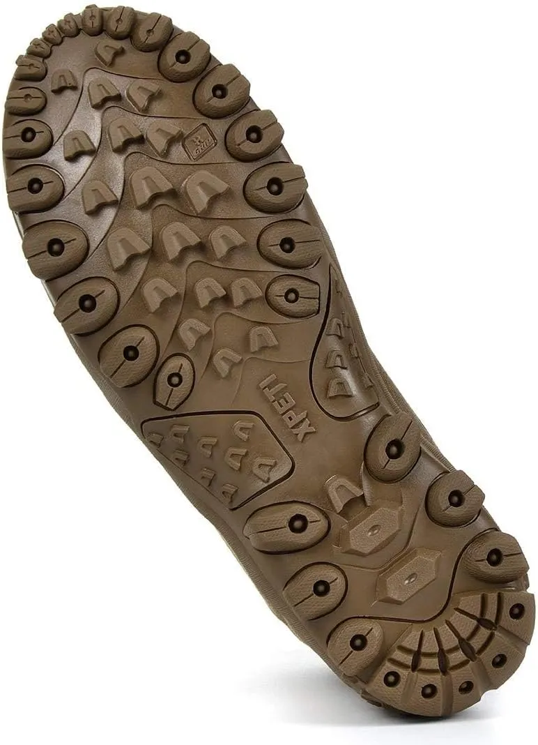 Men's Tactical Boots 8'' Mid Combat Boots Waterproof Military Boots