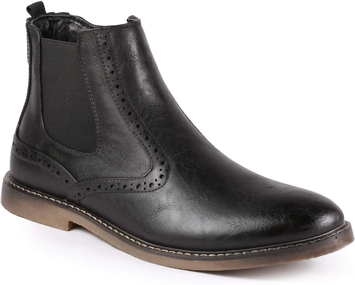 Metrocharm MC139 Men's Formal Dress Casual Ankle Chelsea Boot