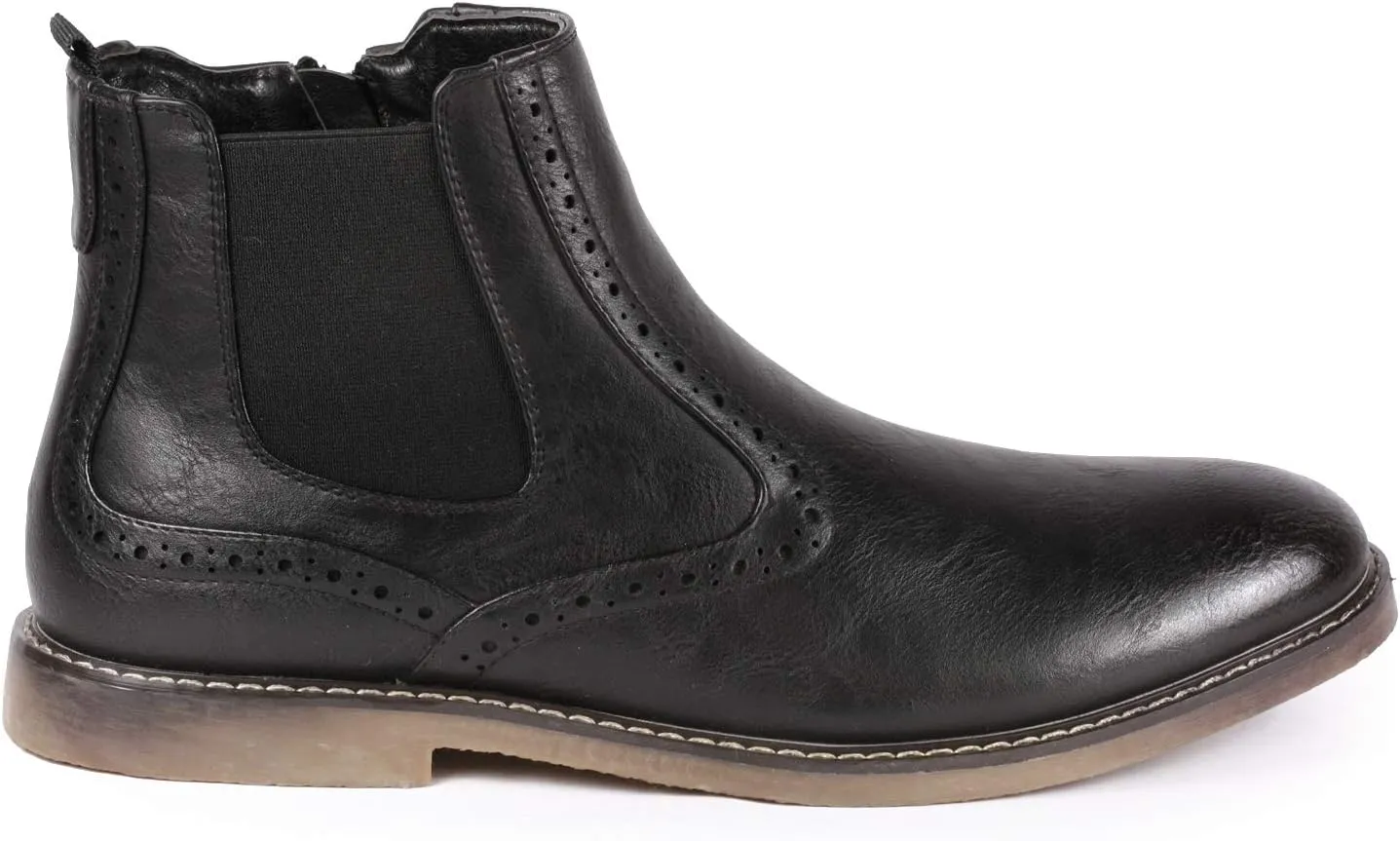 Metrocharm MC139 Men's Formal Dress Casual Ankle Chelsea Boot