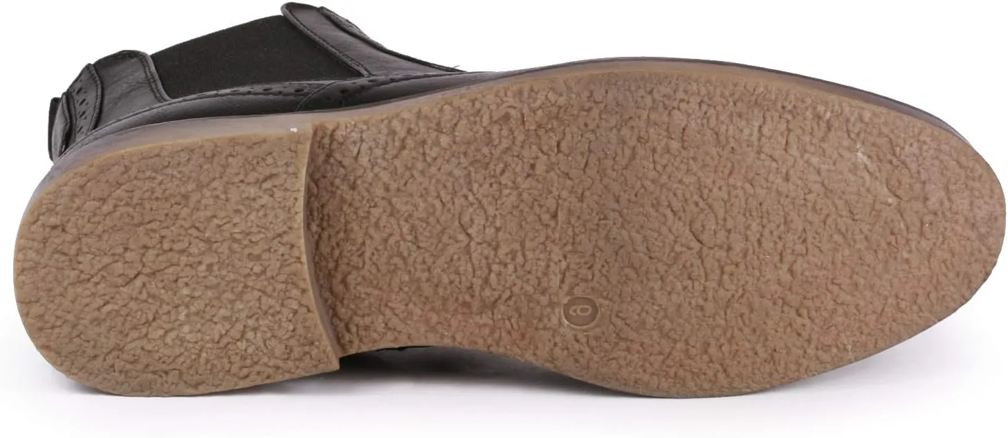 Metrocharm MC139 Men's Formal Dress Casual Ankle Chelsea Boot