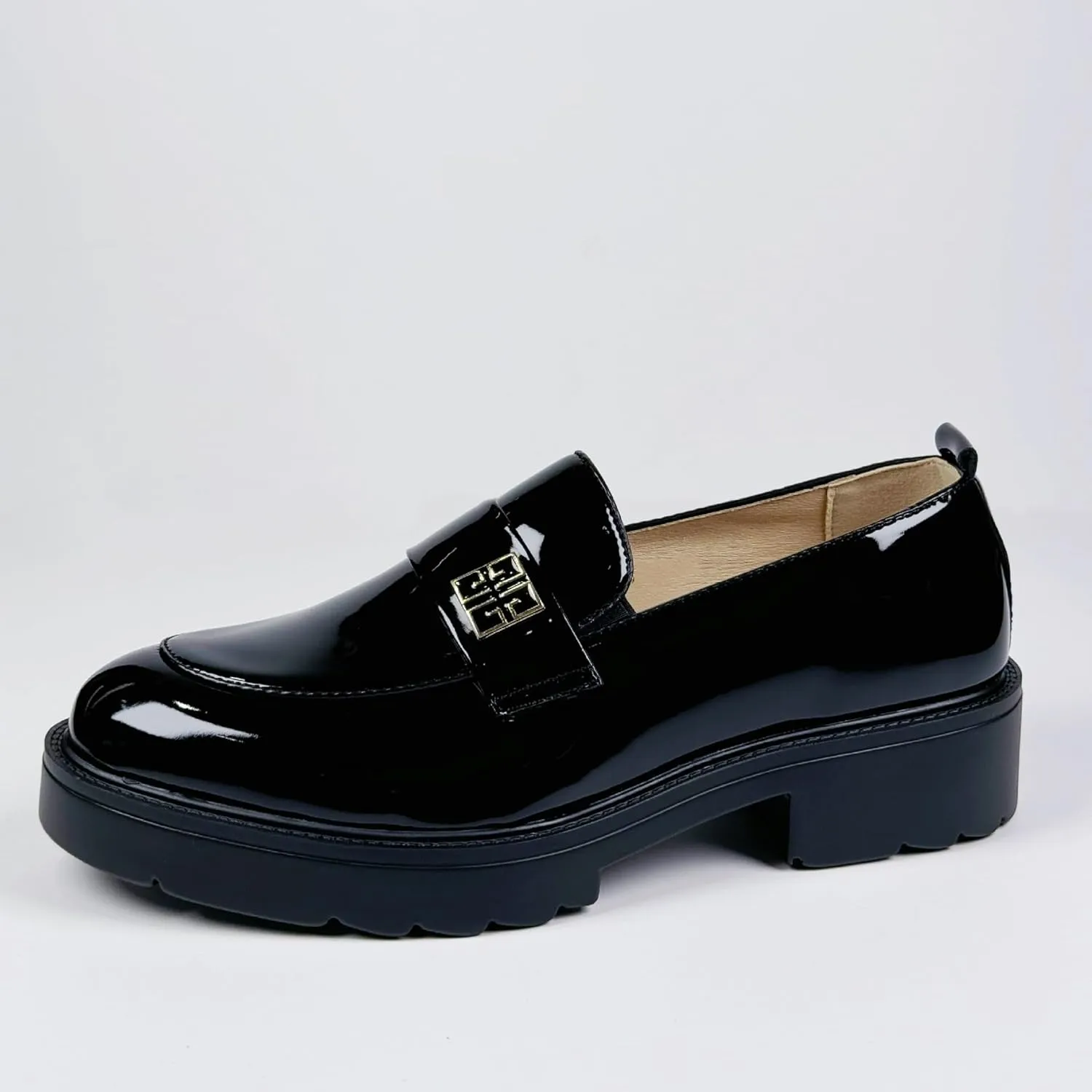 Modern Leather Business Casual Scale Pattern Comfort Formal Shoes