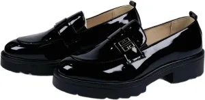 Modern Leather Business Casual Scale Pattern Comfort Formal Shoes