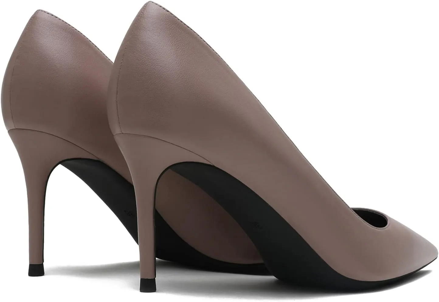 MOOMMO Women Classic High Heels Pumps Shoes Pointed Toe Slip On Satin Heels Stiletto Dress Shoes Pointed Closed Toe 3" Kitten Heel Sandals Office Ladies Bridal Wedding Party Formal Basic 4-13 M US