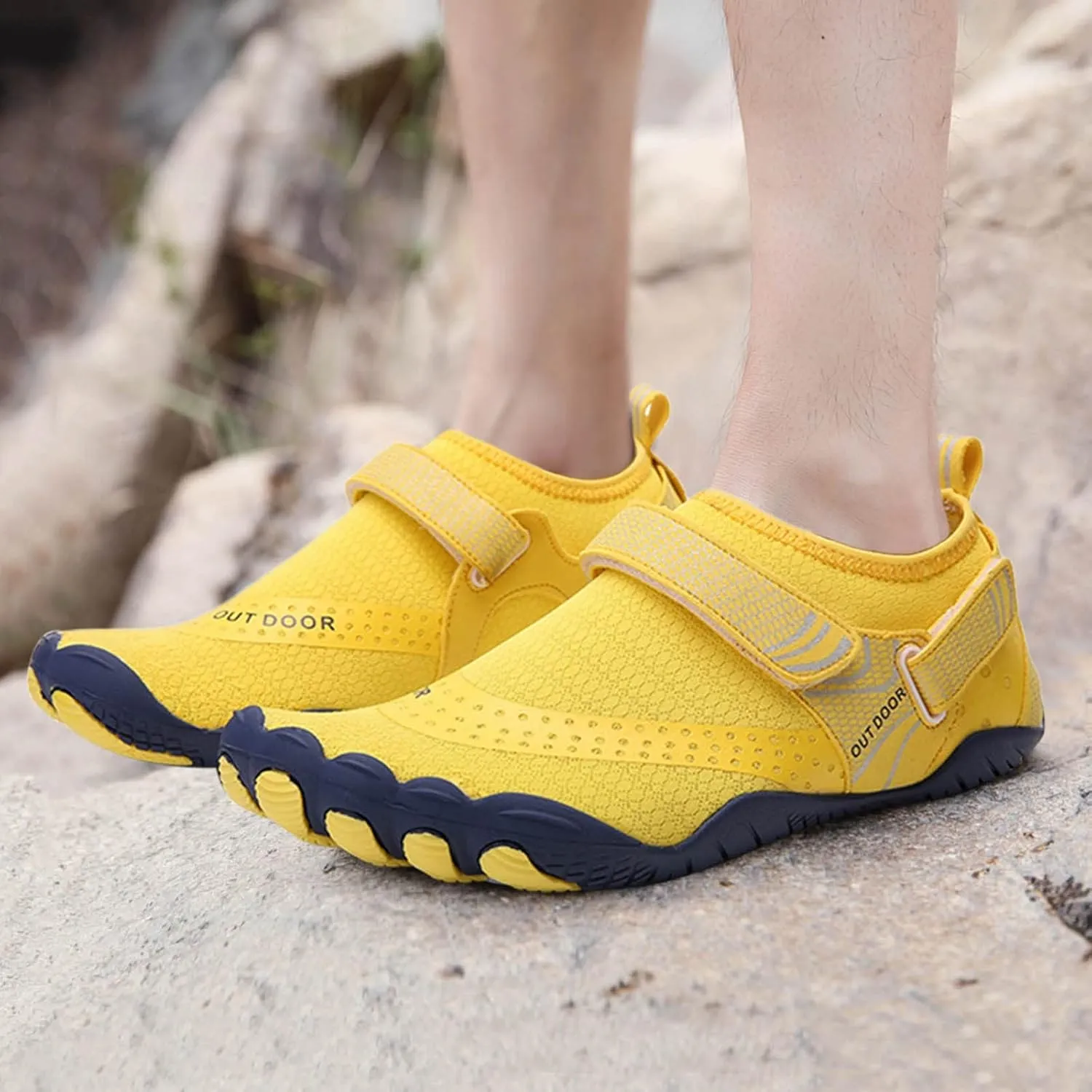 Mountaineering Mesh Women Shoes Hook Loop Breathable Runing Men Couples Outdoor Womens Shoes Mens Sneaker