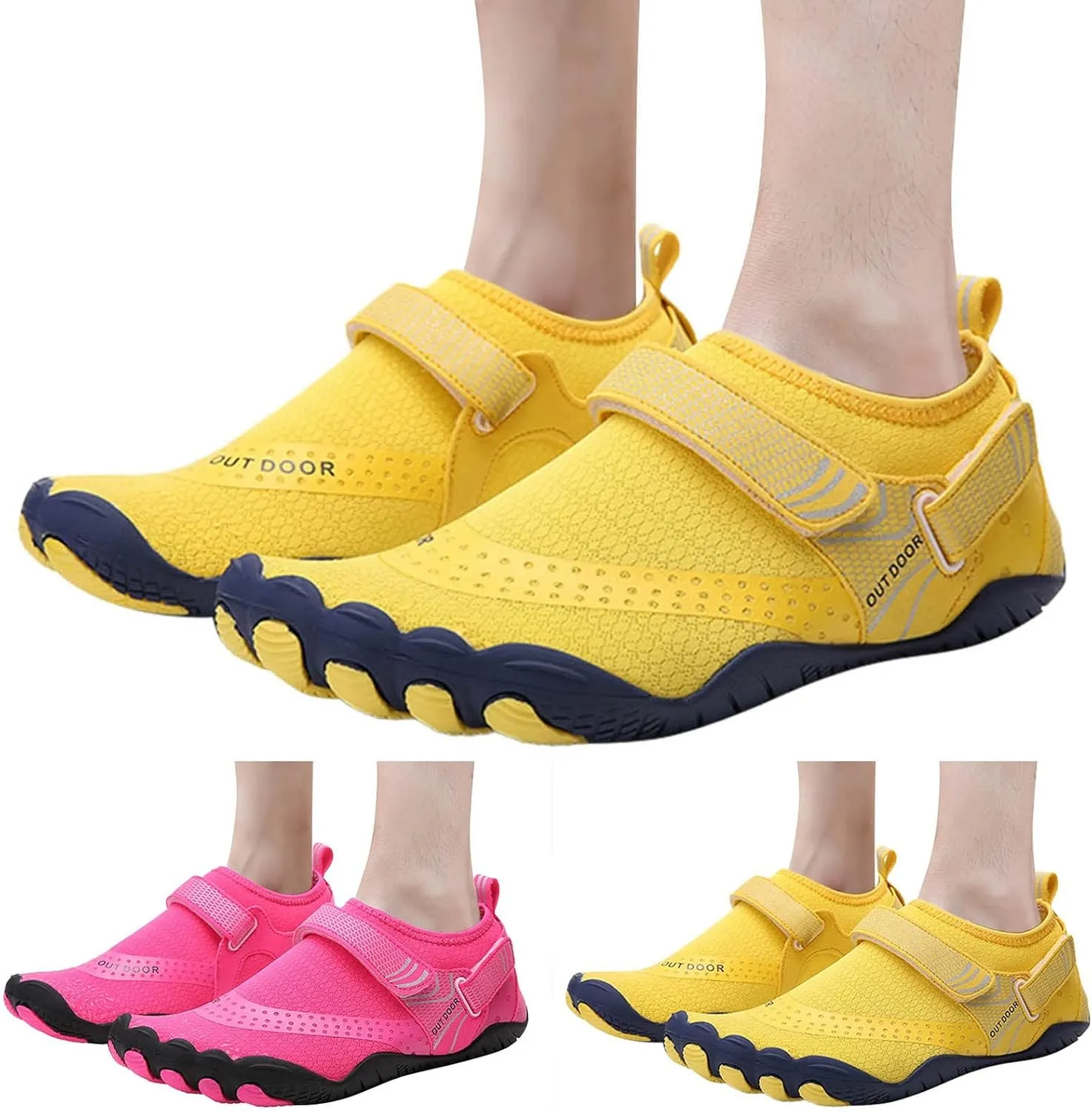Mountaineering Mesh Women Shoes Hook Loop Breathable Runing Men Couples Outdoor Womens Shoes Mens Sneaker