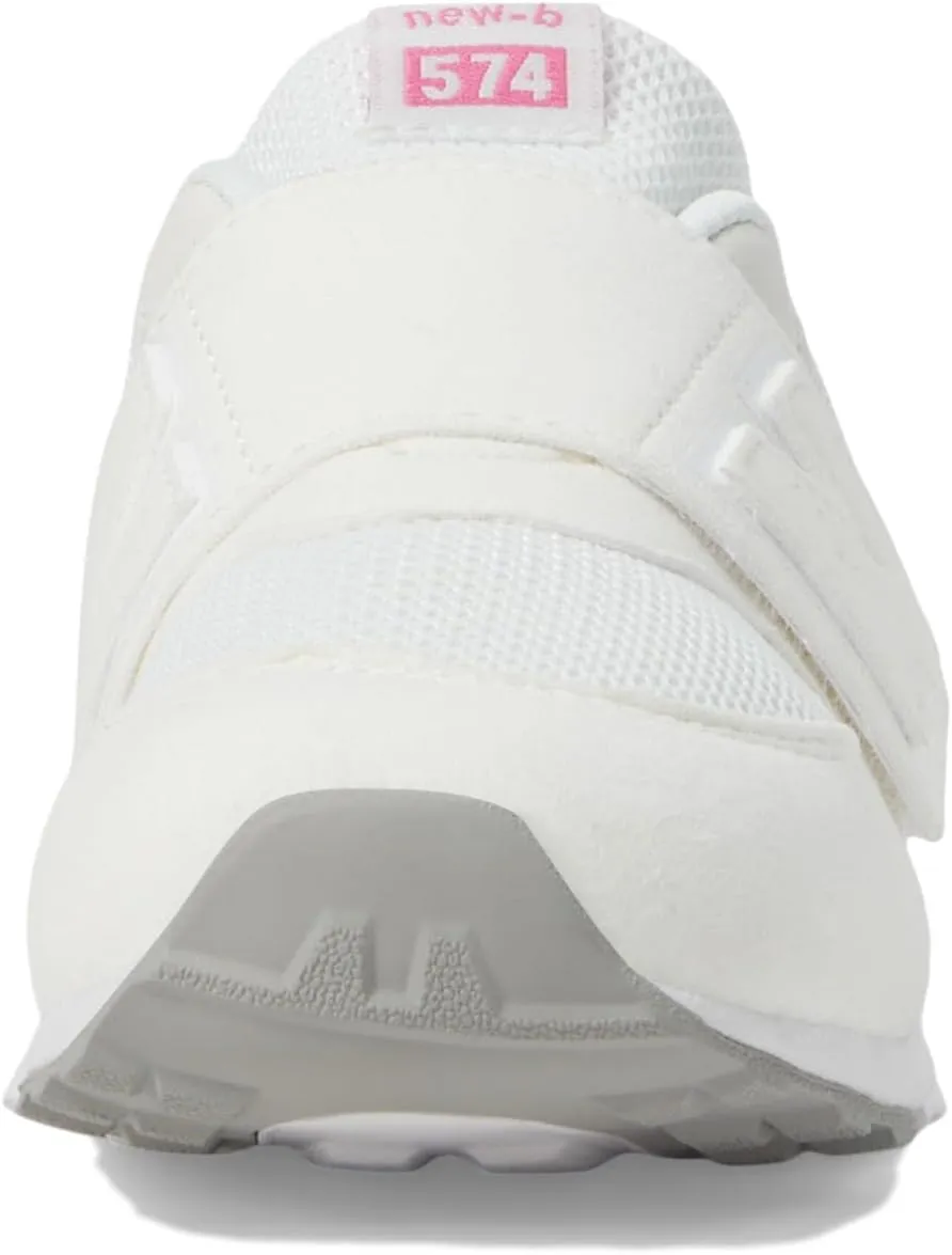 New Balance Baby-Girl's 574 V1 Evolved New-b Hook & Loop Sneaker