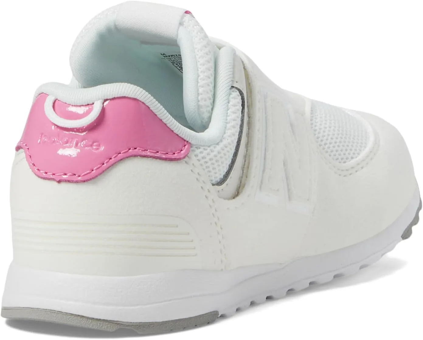 New Balance Baby-Girl's 574 V1 Evolved New-b Hook & Loop Sneaker