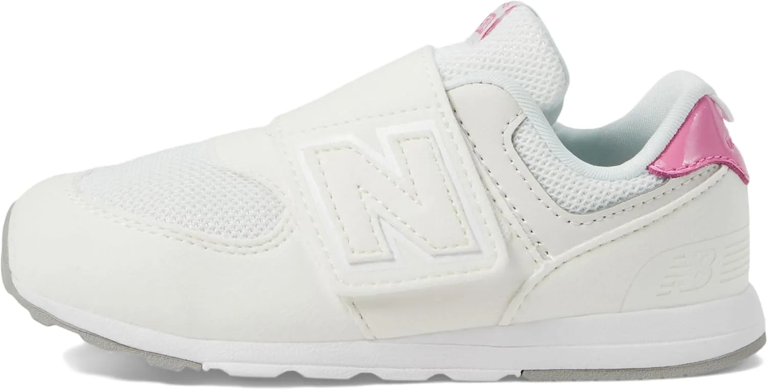 New Balance Baby-Girl's 574 V1 Evolved New-b Hook & Loop Sneaker