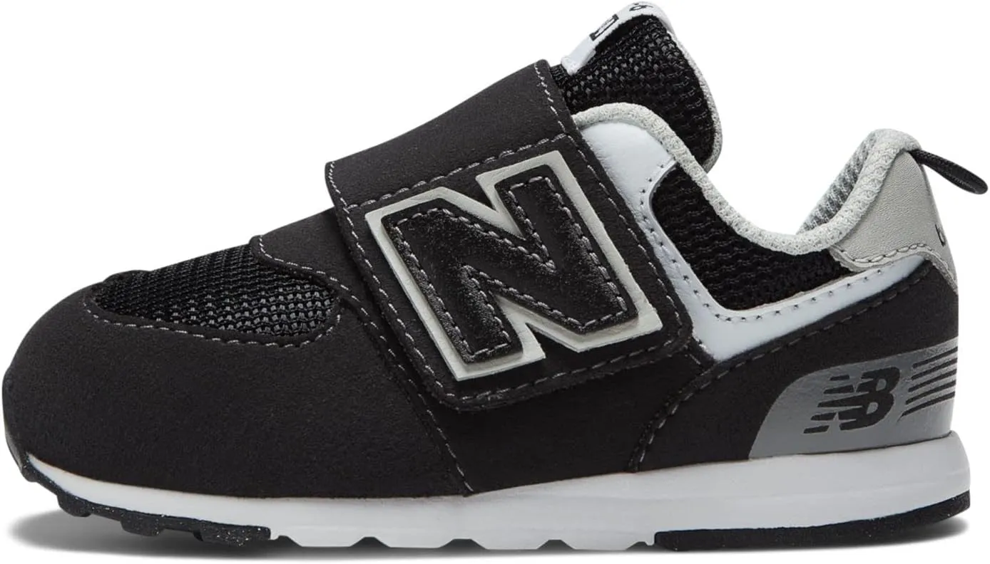 New Balance Kids' 574 New-b V1 Hook and Loop