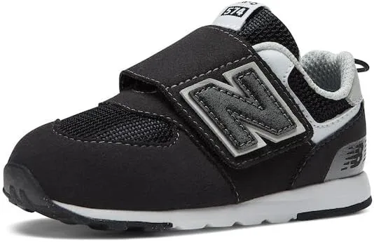 New Balance Kids' 574 New-b V1 Hook and Loop