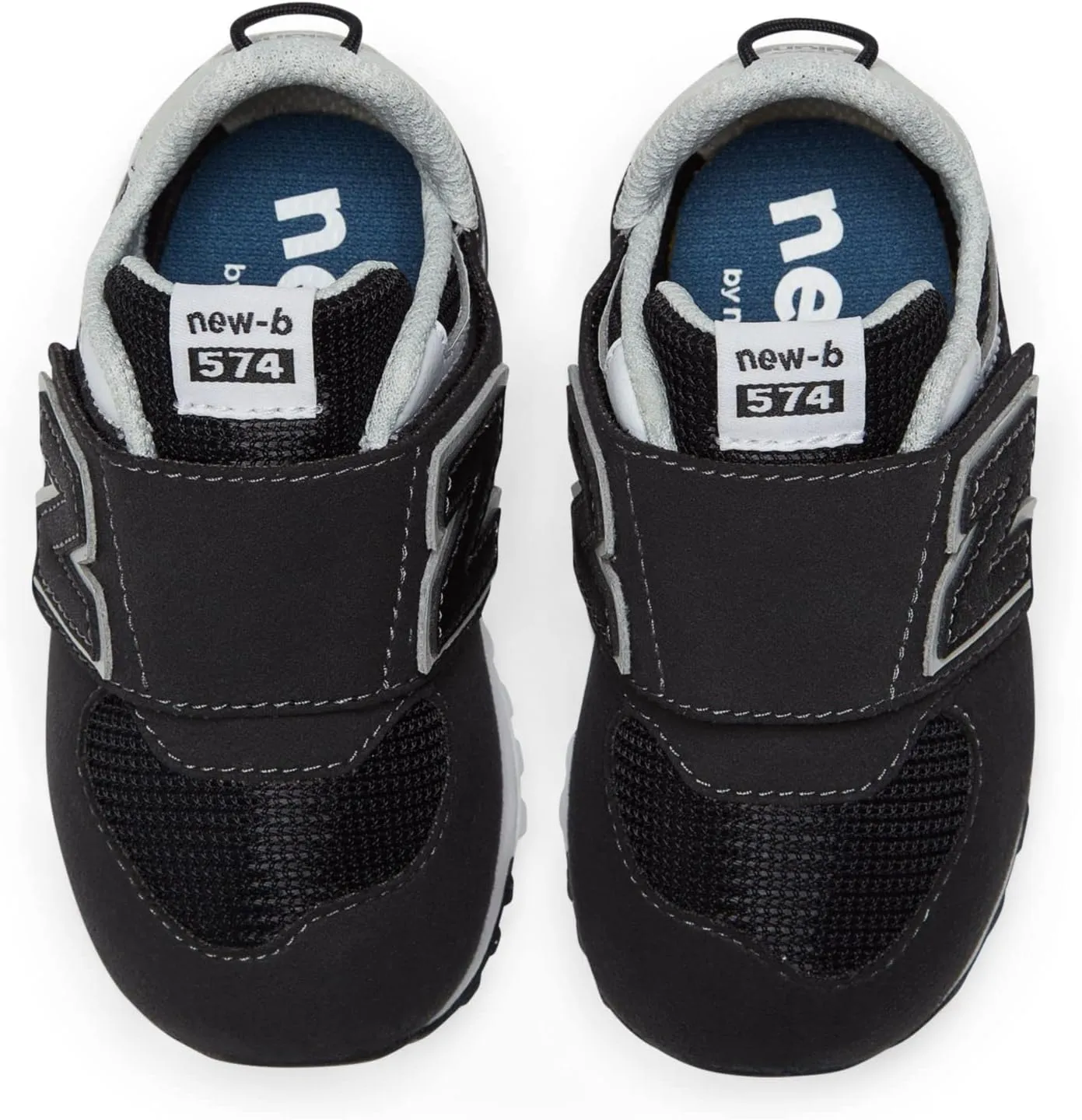 New Balance Kids' 574 New-b V1 Hook and Loop