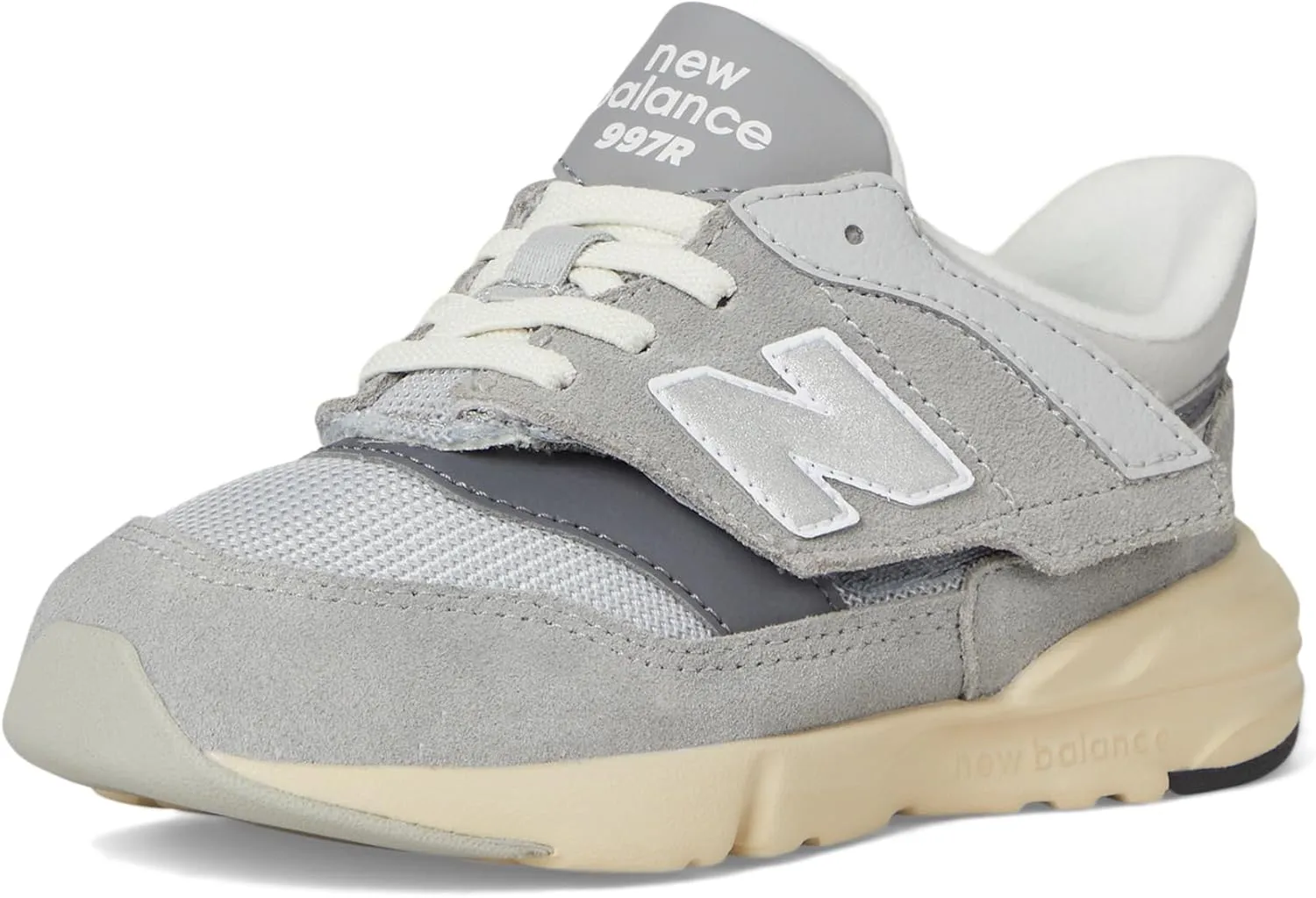New Balance Unisex-Child 997r New-b Hook & Loop Sneaker