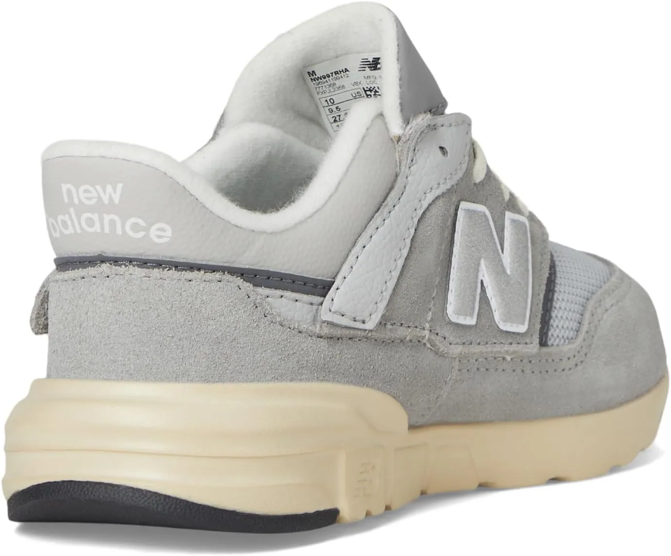 New Balance Unisex-Child 997r New-b Hook & Loop Sneaker