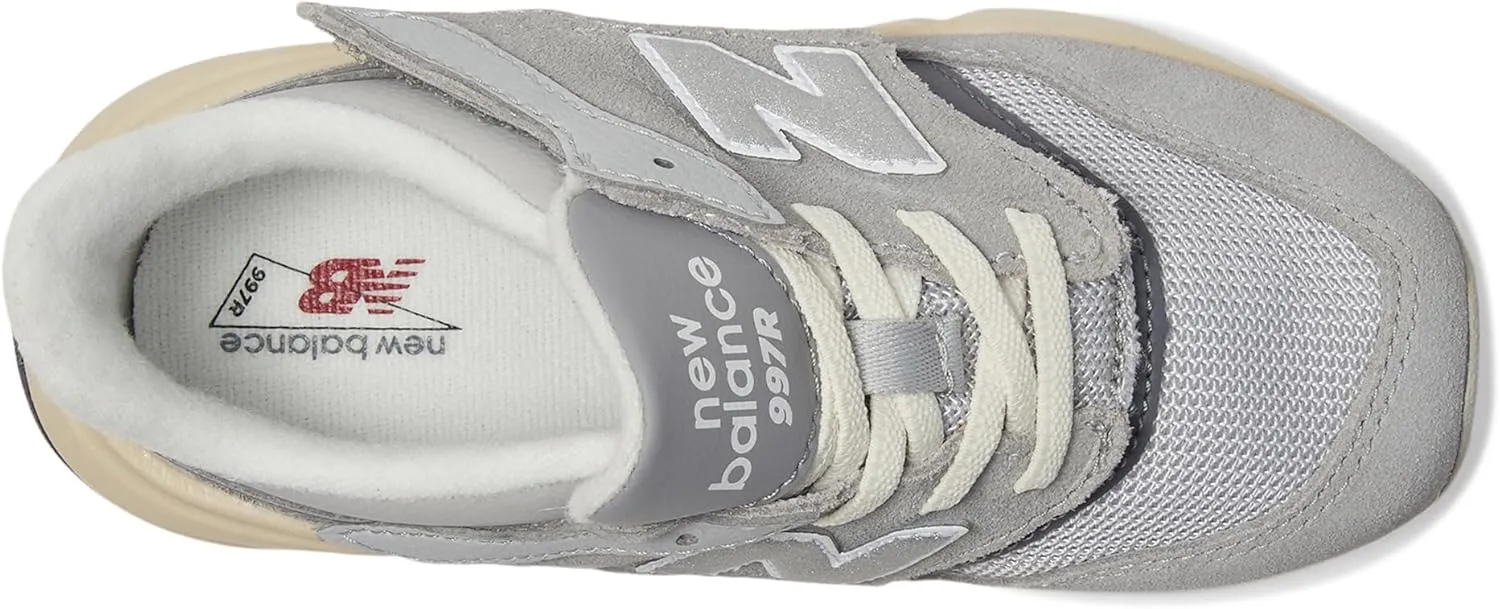 New Balance Unisex-Child 997r New-b Hook & Loop Sneaker
