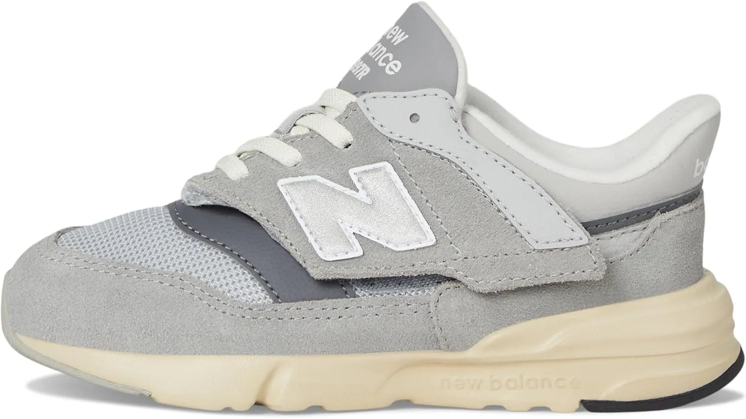 New Balance Unisex-Child 997r New-b Hook & Loop Sneaker