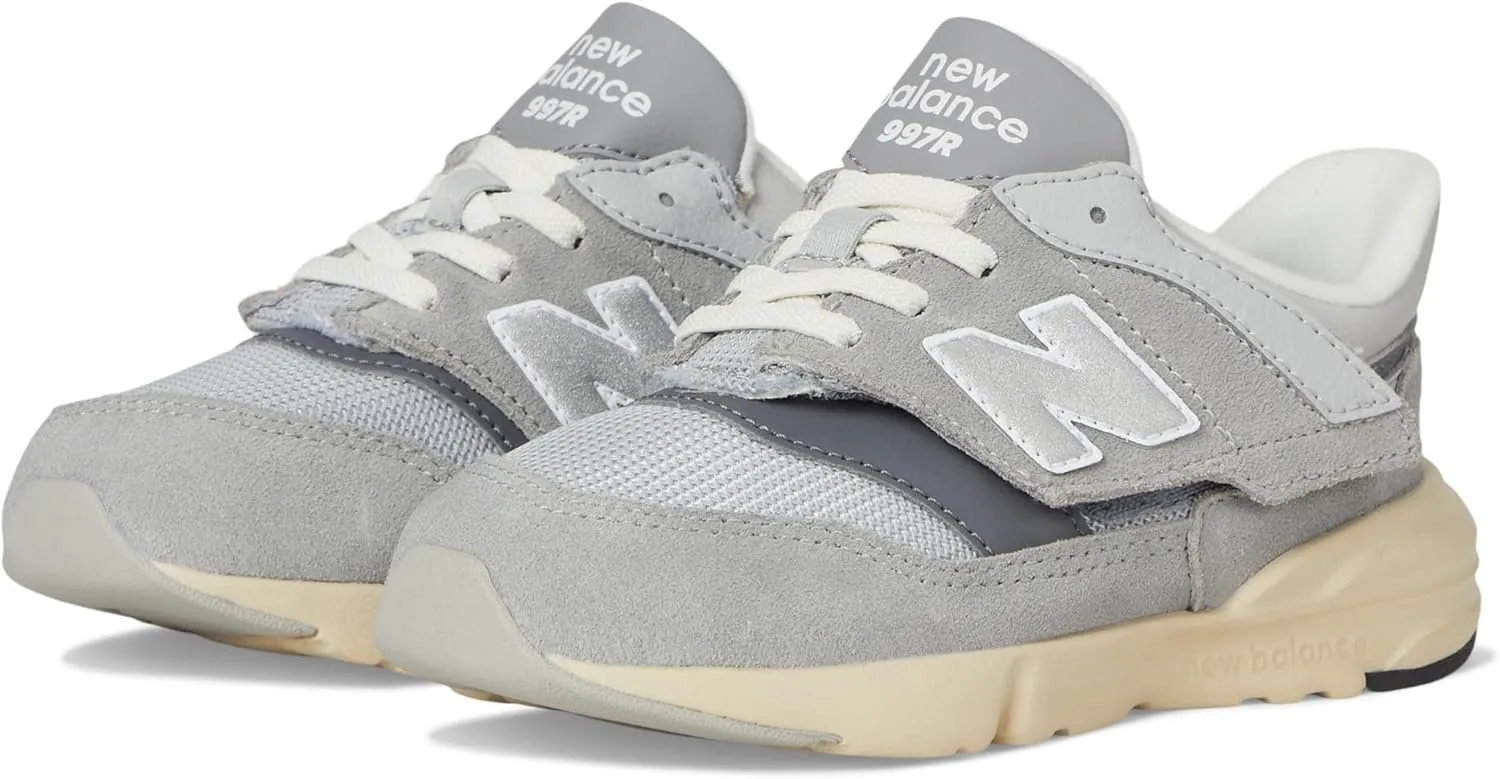 New Balance Unisex-Child 997r New-b Hook & Loop Sneaker