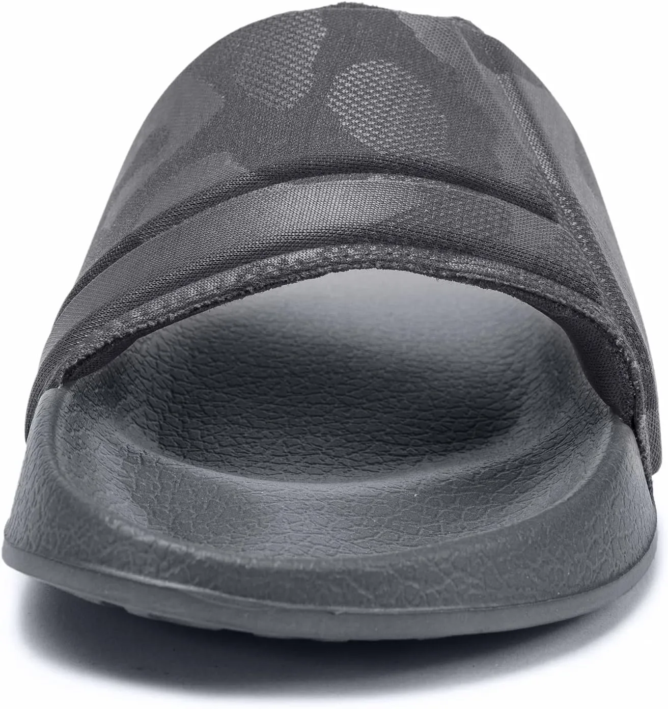 NewDenBer Men's Comfort Slide Sandals Lightweight EVA Rubber Slip on Sandals