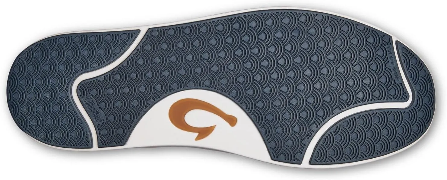 OLUKAI Lae'ahi Lole Men's Slip-On Sneakers, Lightweight & Breathable, Water Resistant & Wet Grip Soles