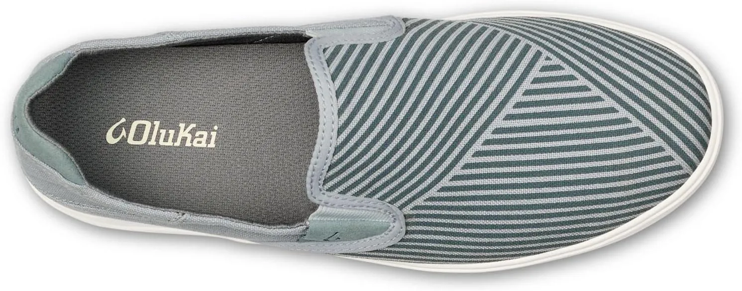 OLUKAI Lae'ahi Lole Men's Slip-On Sneakers, Lightweight & Breathable, Water Resistant & Wet Grip Soles