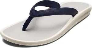 OLUKAI Pi'oe Women's Beach Sandals, Water-Resistant Flip-Flop Slides, Ulta Soft & Comfortable Fit, Wet Grip Soles