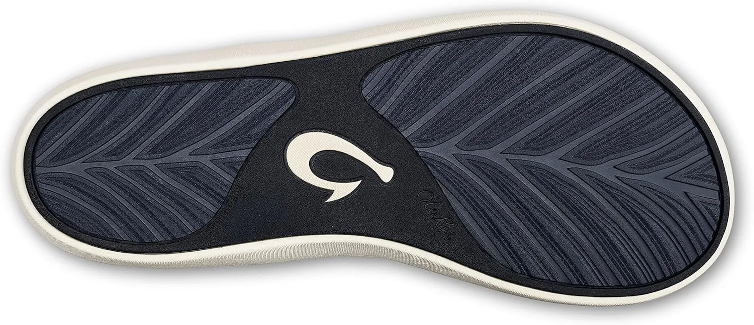 OLUKAI Pi'oe Women's Beach Sandals, Water-Resistant Flip-Flop Slides, Ulta Soft & Comfortable Fit, Wet Grip Soles
