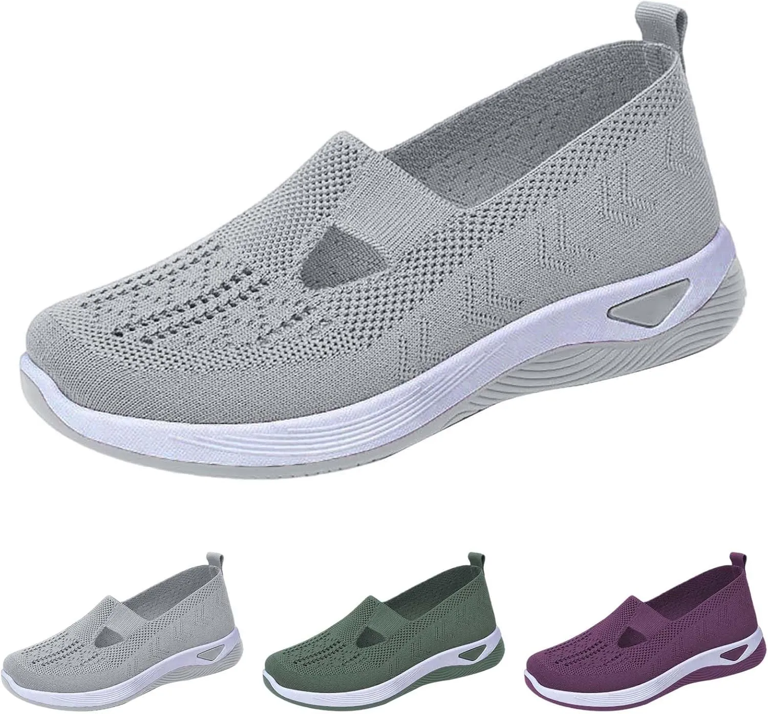 Orthopedic Shoes for Women 2025 New Women's Woven Mens Dress Shoes Lightweight Women Casual Shoes Brown Sneakers Platform Tennis Shoe Loafers Casual Slip On
