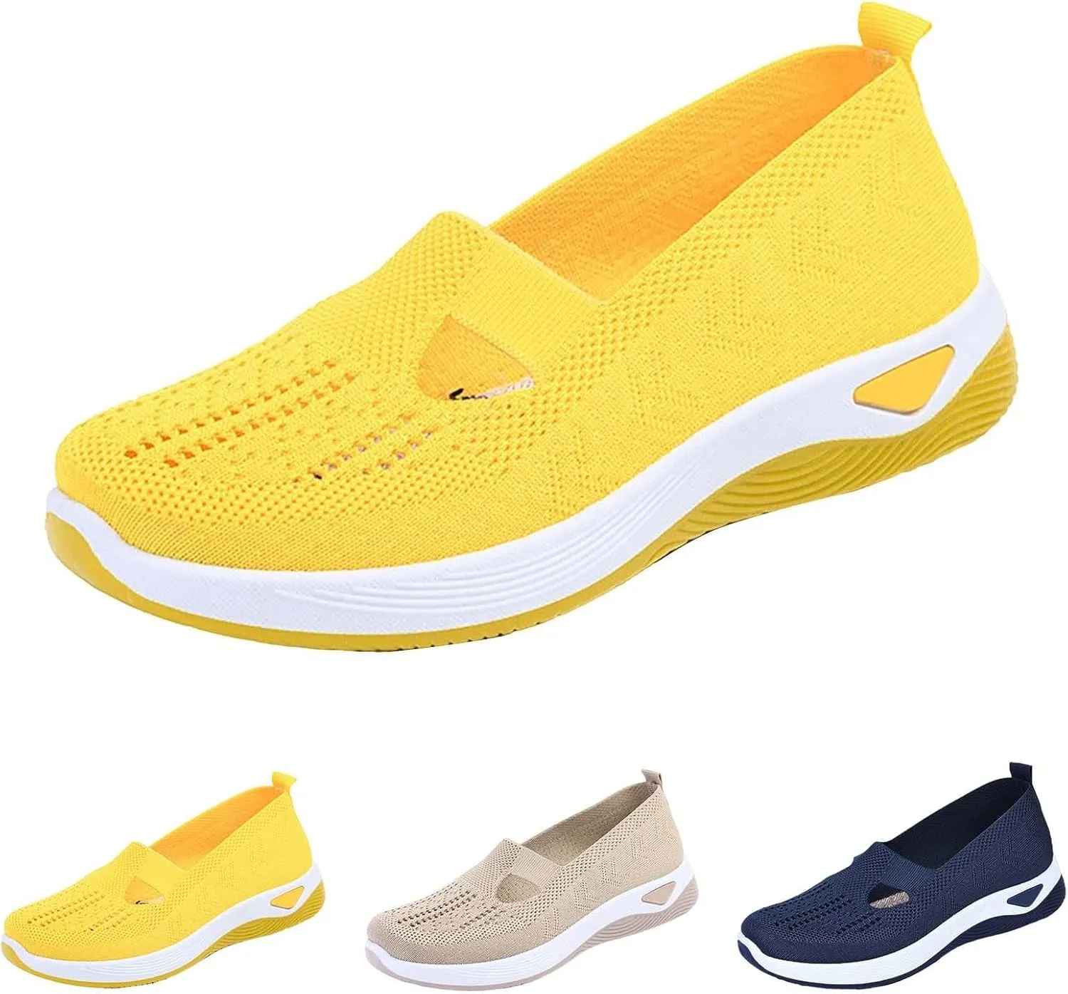 Orthopedic Shoes for Women Woven Orthopedic Mens Running Shoes Arch Support Casual Black Shoes Fashion Sneakers Black Tennis Shoe Loafers Dress Shoe