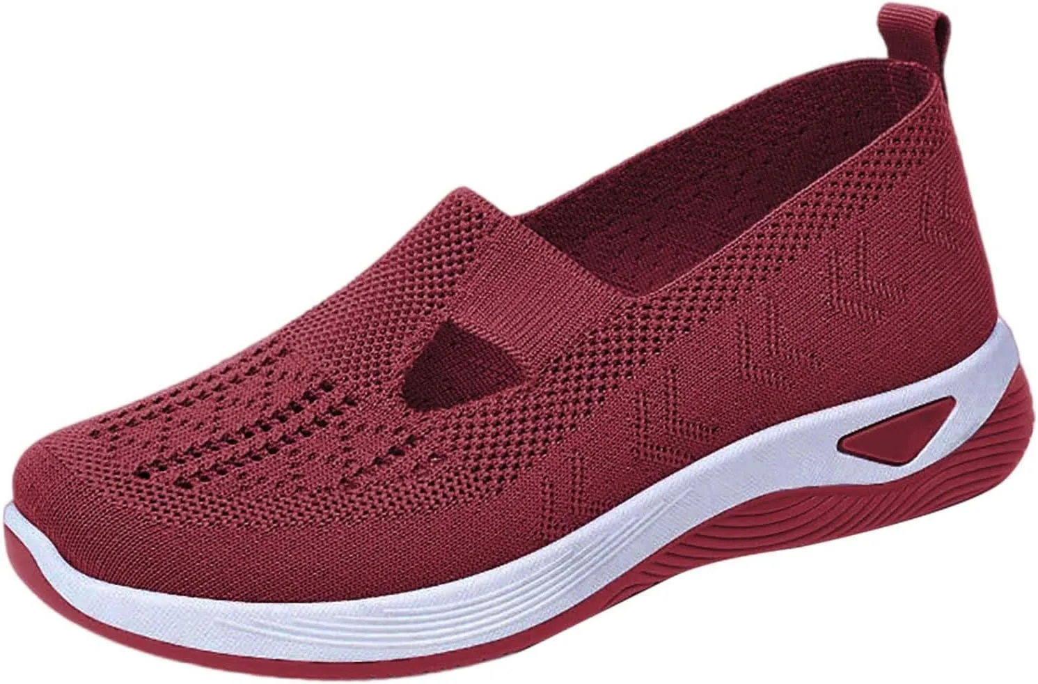 Orthopedic Shoes for Women Woven Orthopedic Womens Running Shoes Comfortable Men Casual Shoes High Top Sneakers Slip On Tennis Shoe Loafers Casual Slip On