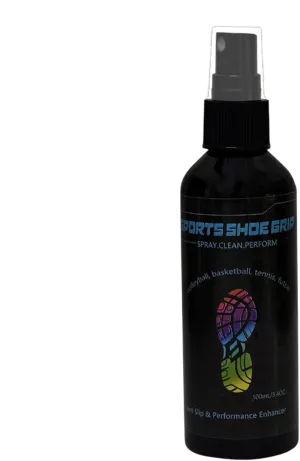 Performance Shoe Grip Spray - Shoe Traction Enhancer, Sole Grip Spray | 100ml Basketball Cleaner Formulated For, Anti Slip Performance Enhancer, Rejuvenates Soles, Rejuvenate & Elongate