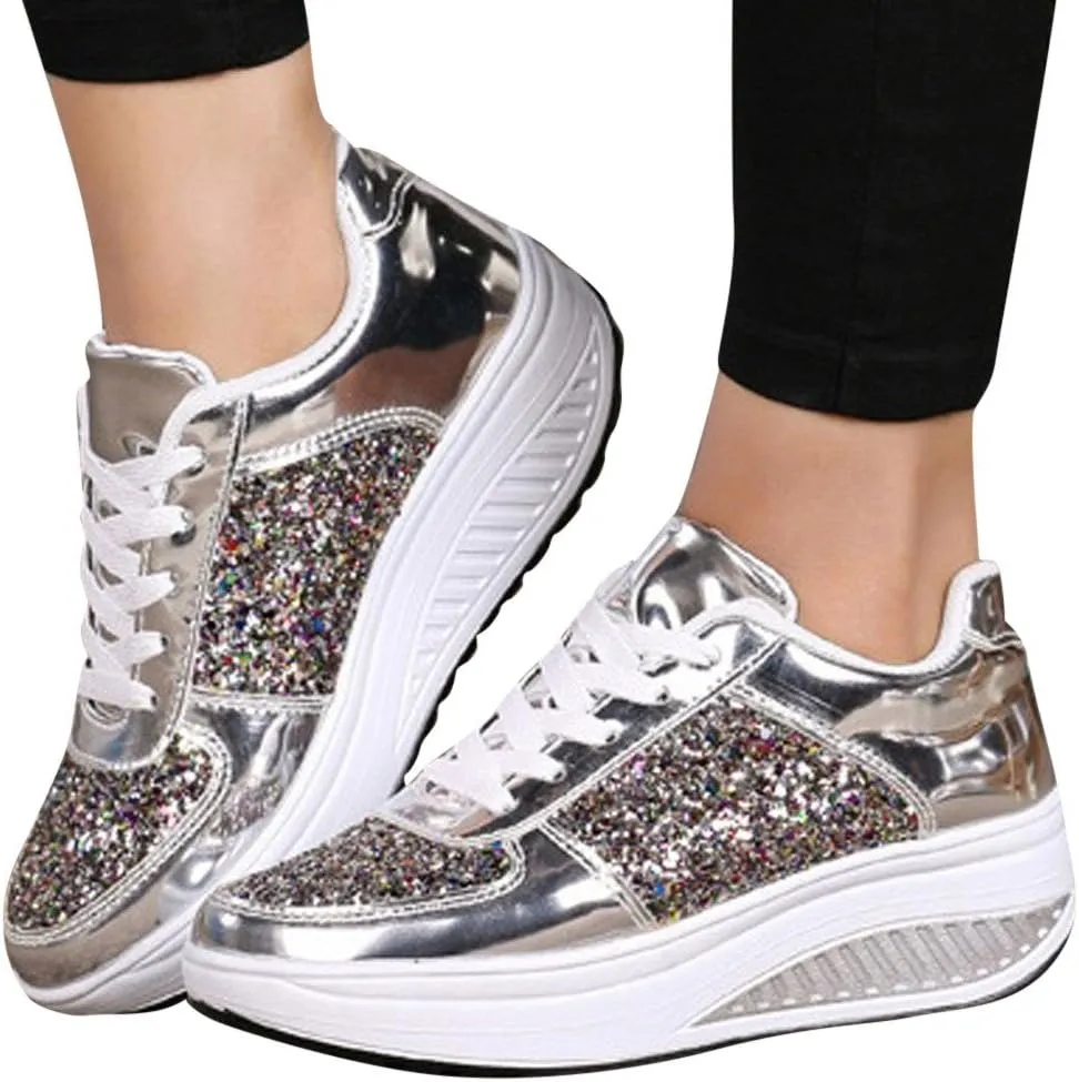 Platform Sneakers for Women Black Mens Casual Shoes Running Shoes Womens Lightweight Comfortable & Lightweight Mens Loafers Dress Shoes Platform Sneakers for Women Black