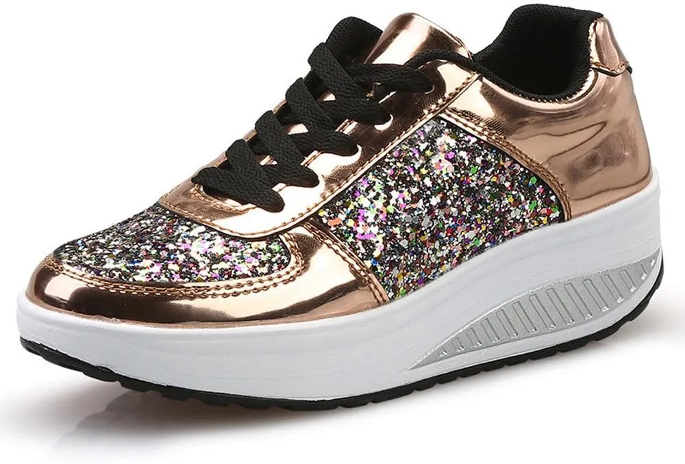 Platform Sneakers for Women Black Mens Casual Shoes Running Shoes Womens Lightweight Comfortable & Lightweight Mens Loafers Dress Shoes Platform Sneakers for Women Black