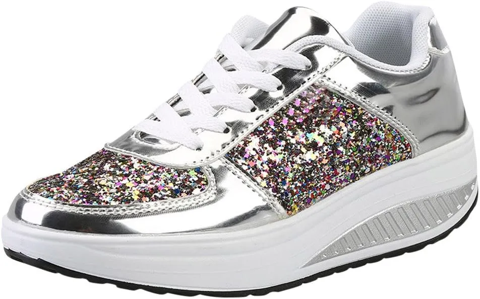 Platform Sneakers for Women Black Mens Casual Shoes Running Shoes Womens Lightweight Comfortable & Lightweight Mens Loafers Dress Shoes Platform Sneakers for Women Black