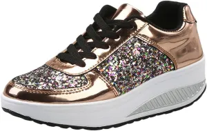 Platform Sneakers for Women Black Mens Casual Shoes Running Shoes Womens Lightweight Comfortable & Lightweight Mens Loafers Dress Shoes Platform Sneakers for Women Black