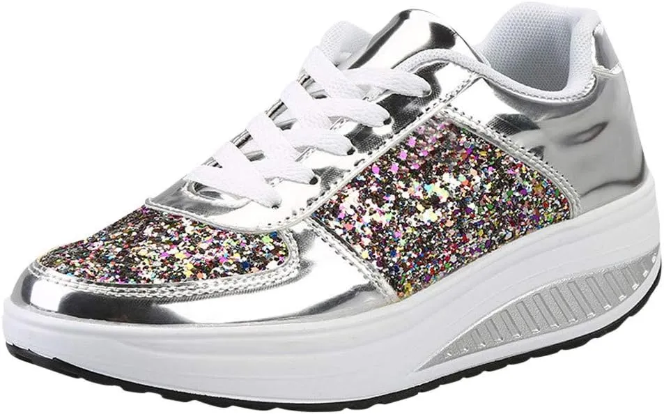 Platform Sneakers for Women Black Mens Casual Shoes Running Shoes Womens Lightweight Comfortable & Lightweight Mens Loafers Dress Shoes Platform Sneakers for Women Black