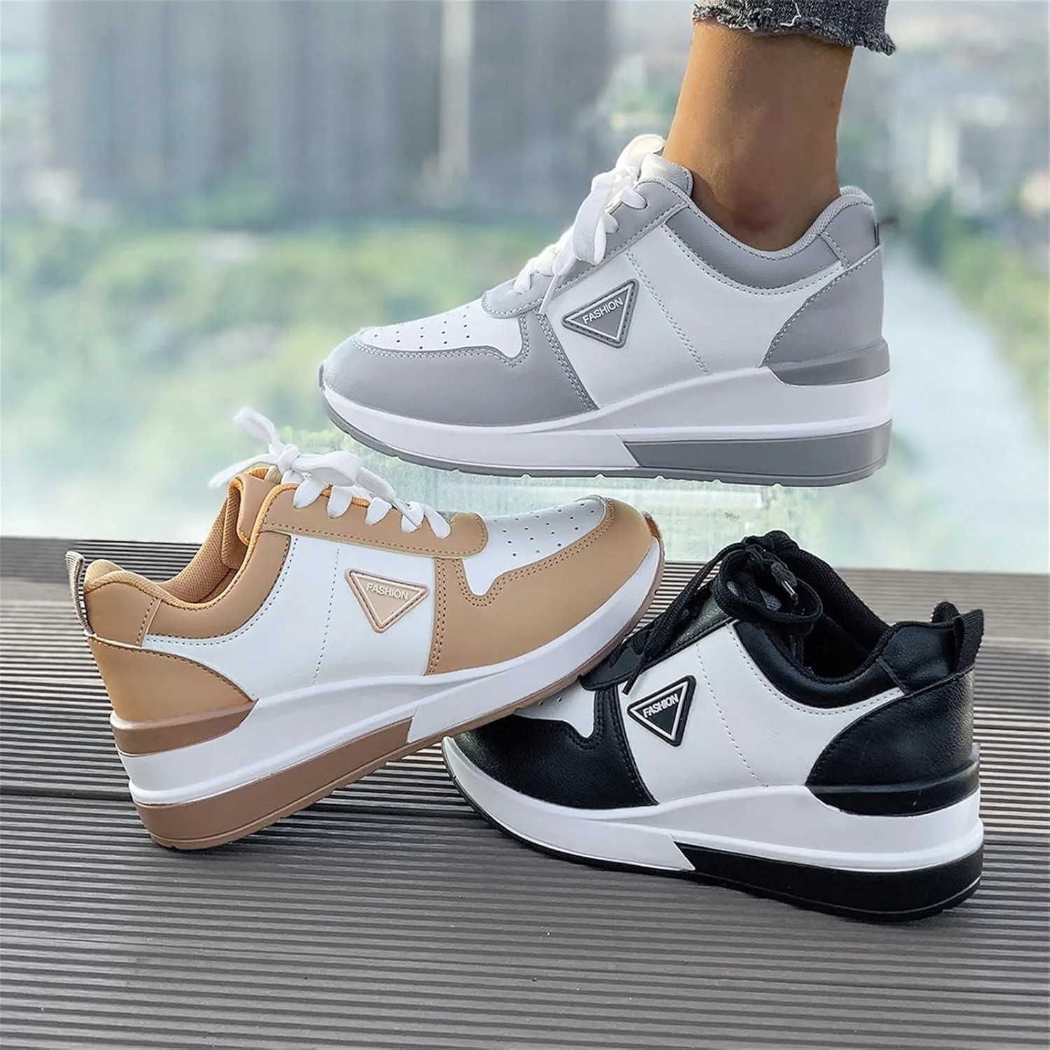Platform Sneakers for Women Work Shoes Women Mens Casual Sneakers Lightweight Comfortable & Lightweight Loafers for Women Comfort Fashion Sneakers for Women 2024