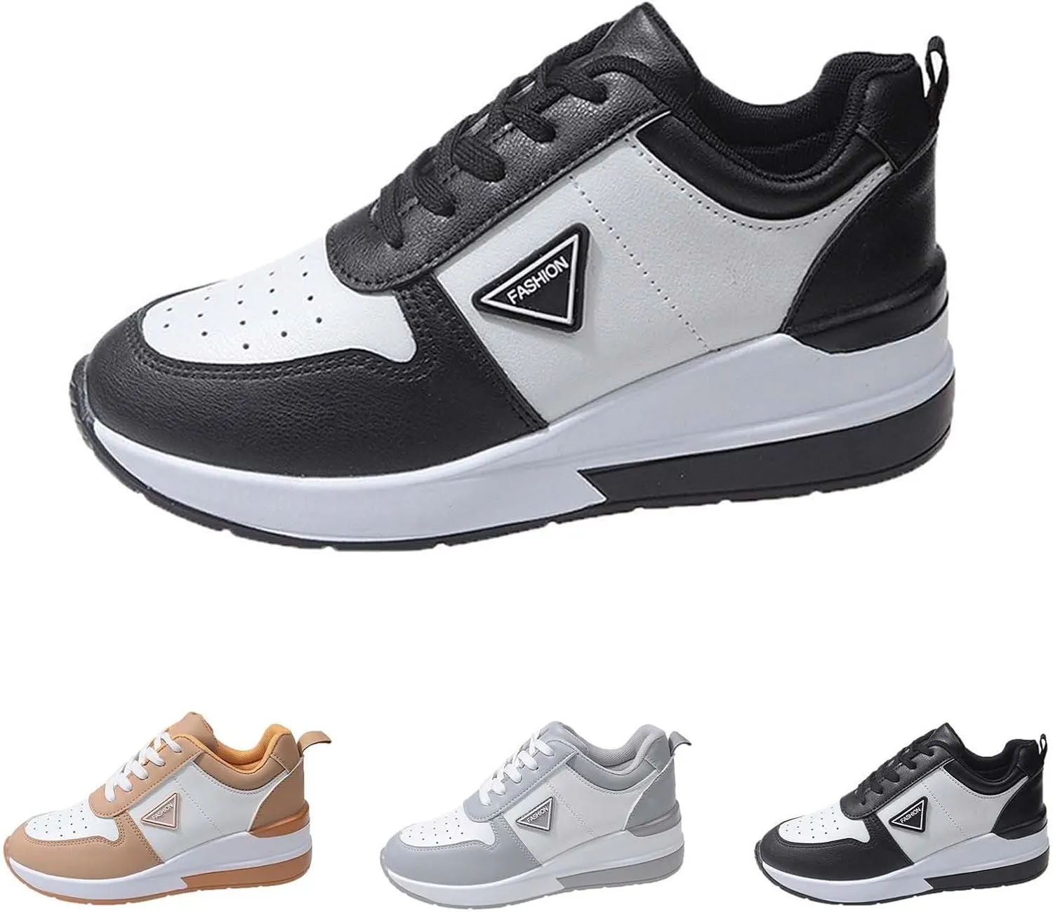 Platform Sneakers for Women Work Shoes Women Mens Casual Sneakers Lightweight Comfortable & Lightweight Loafers for Women Comfort Fashion Sneakers for Women 2024