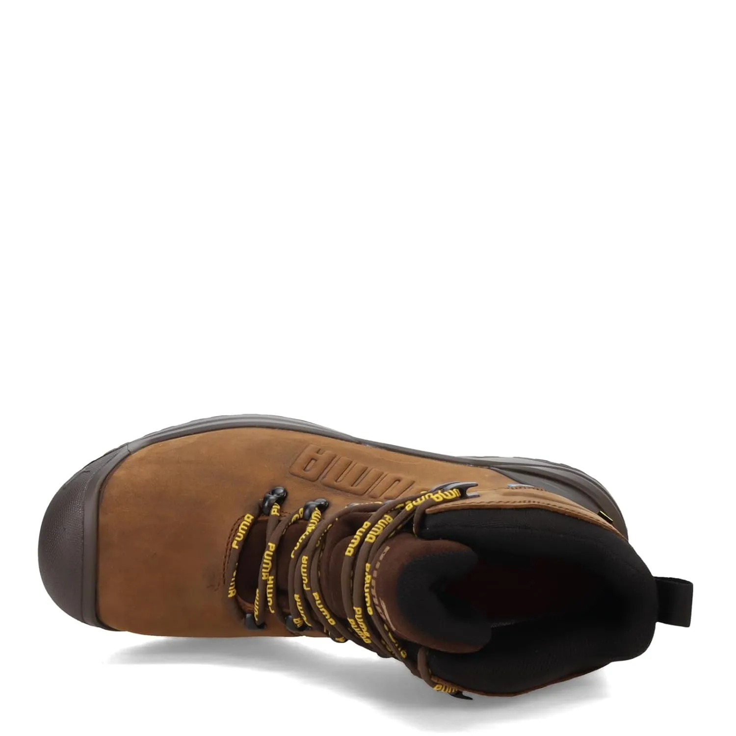 PUMA Men's Iron 6" Composite Toe Industrial Boot, Brown, 8