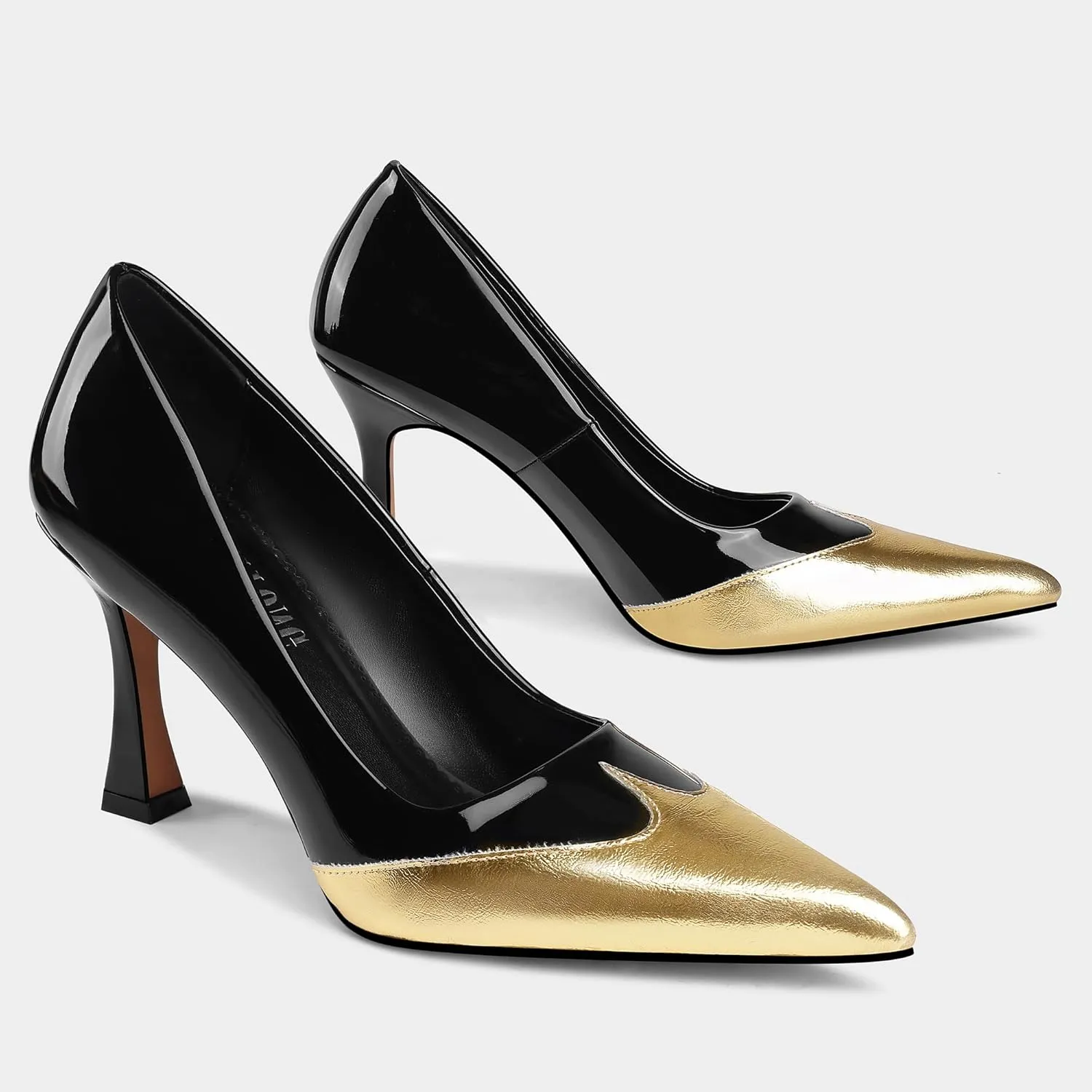 Pumps for Women Pointed Toe High Stiletto Heels Comfortable Elegant Dress Work Shoes