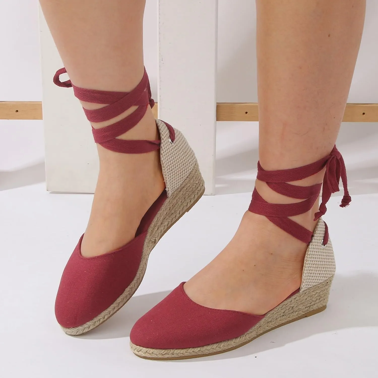 Pumps Heels for Women Womens Chunk Low Heel Pump Sandal Clear Platform Heels Women's Lace Up Heeled Sandals