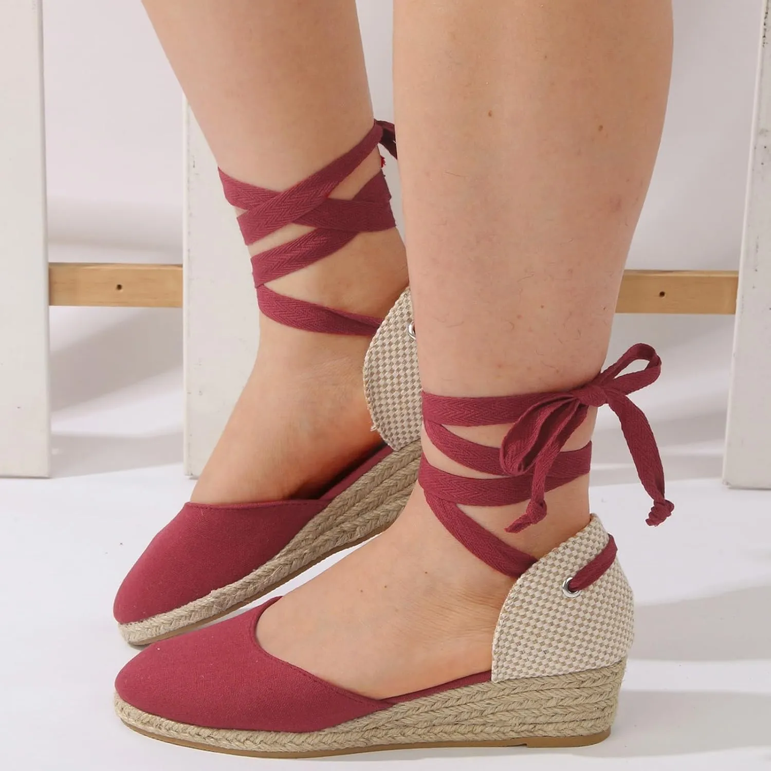Pumps Heels for Women Womens Chunk Low Heel Pump Sandal Clear Platform Heels Women's Lace Up Heeled Sandals