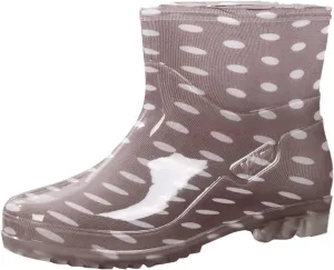 Rain Boots Women Wide Feet Mens Grounded Footwear Small Heel Booties Non Slip Work Barefoot Shoes Women's Mid Calf Rain Boots Waterproof Fashion Womens Chelsea Boots