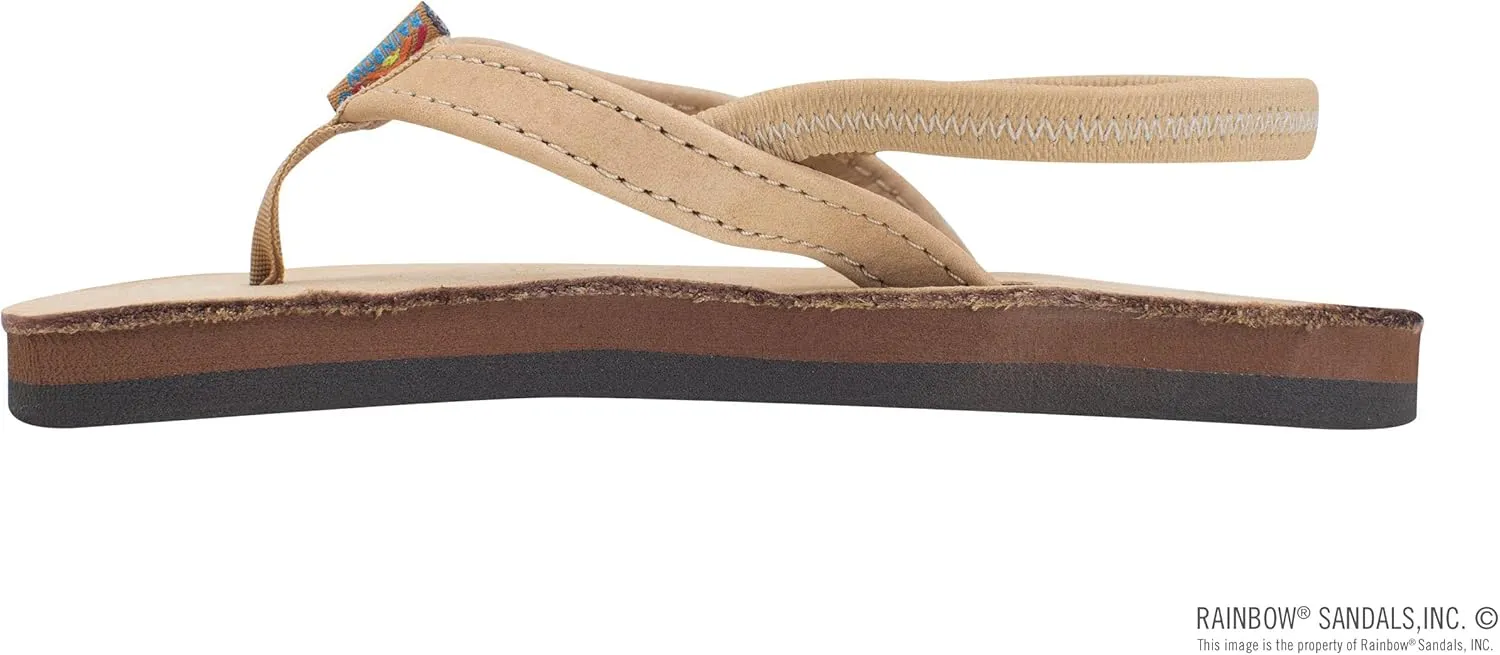 Rainbow Sandals Kid's Premier Leather Narrow Strap Sierra Brown, Kid's