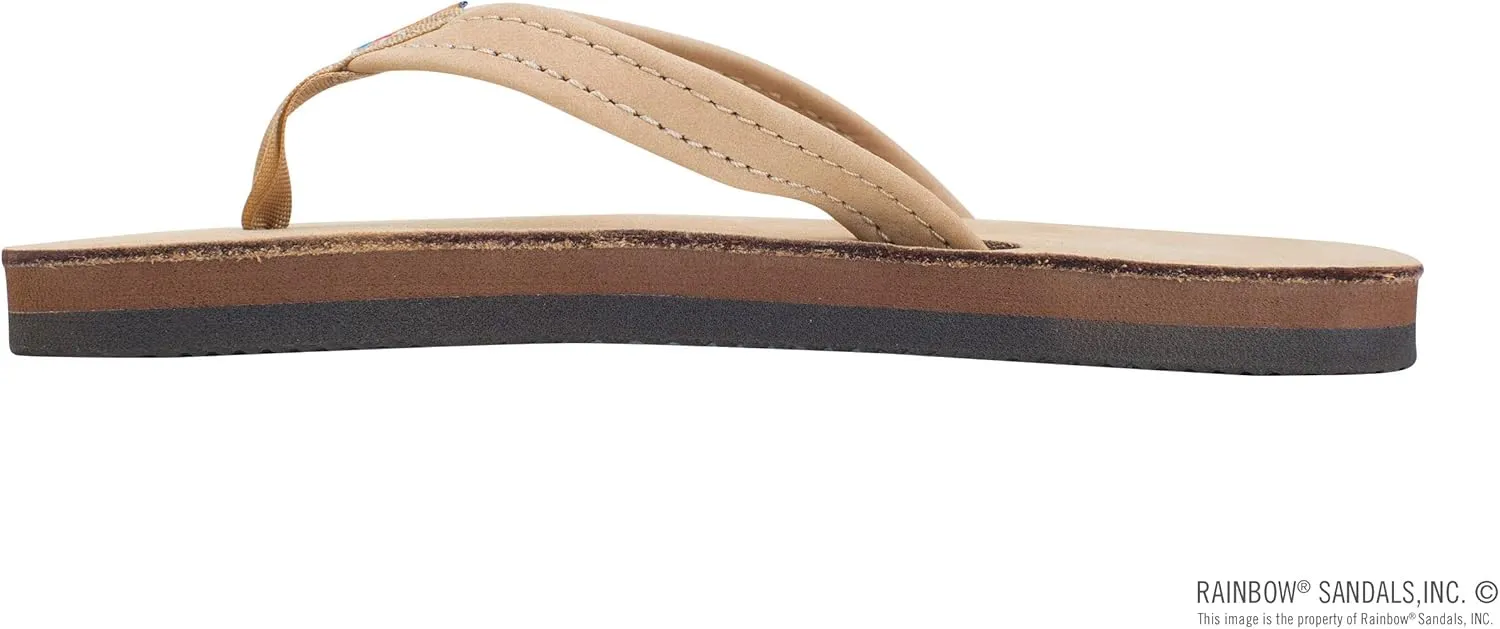 Rainbow Sandals Kid's Premier Leather Narrow Strap Sierra Brown, Kid's
